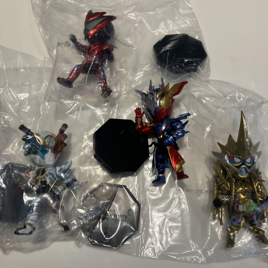 仮面ライダー デフォルメフィギュア セット 仮面ライダーデフォルメフィギュアセット - メルカリ