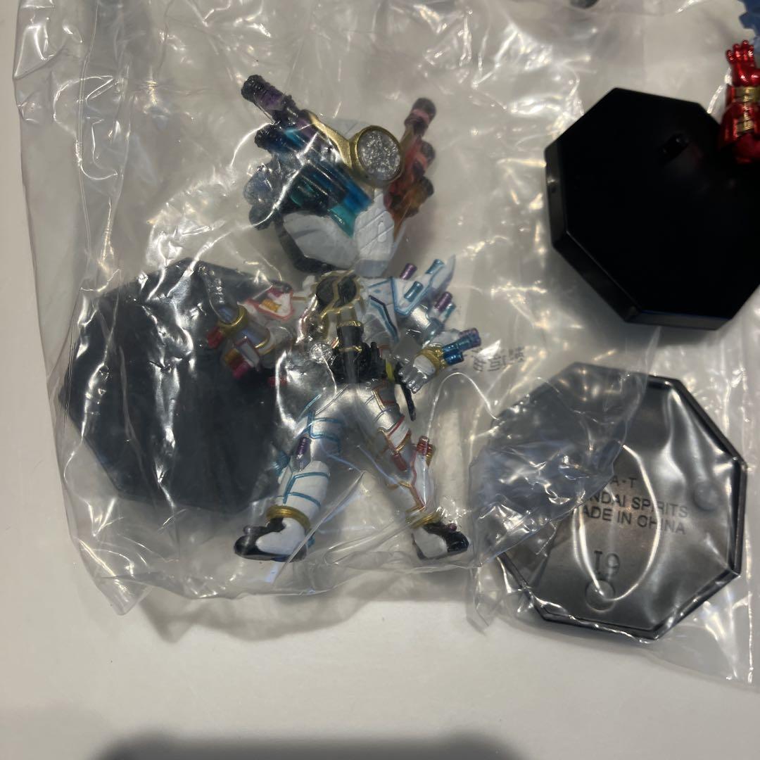 仮面ライダー デフォルメフィギュア セット 2025年最新】仮面ライダーzx フィギュアの人気アイテム - メルカリ
