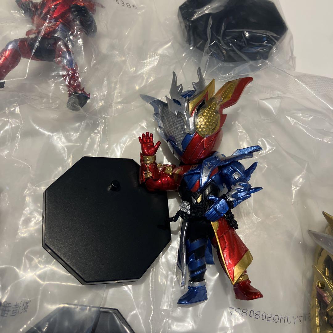 仮面ライダー デフォルメフィギュア セット MEDICOM TOY|仮面ライダーZX(ゼクロス)|HARDOFFオフモール