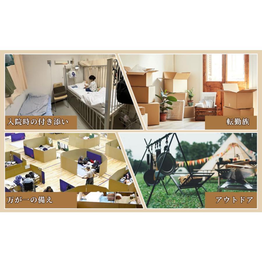エアーベッド 電動エアーマット電動ポンプ耐荷重200kg (ダブル厚さ40cm)