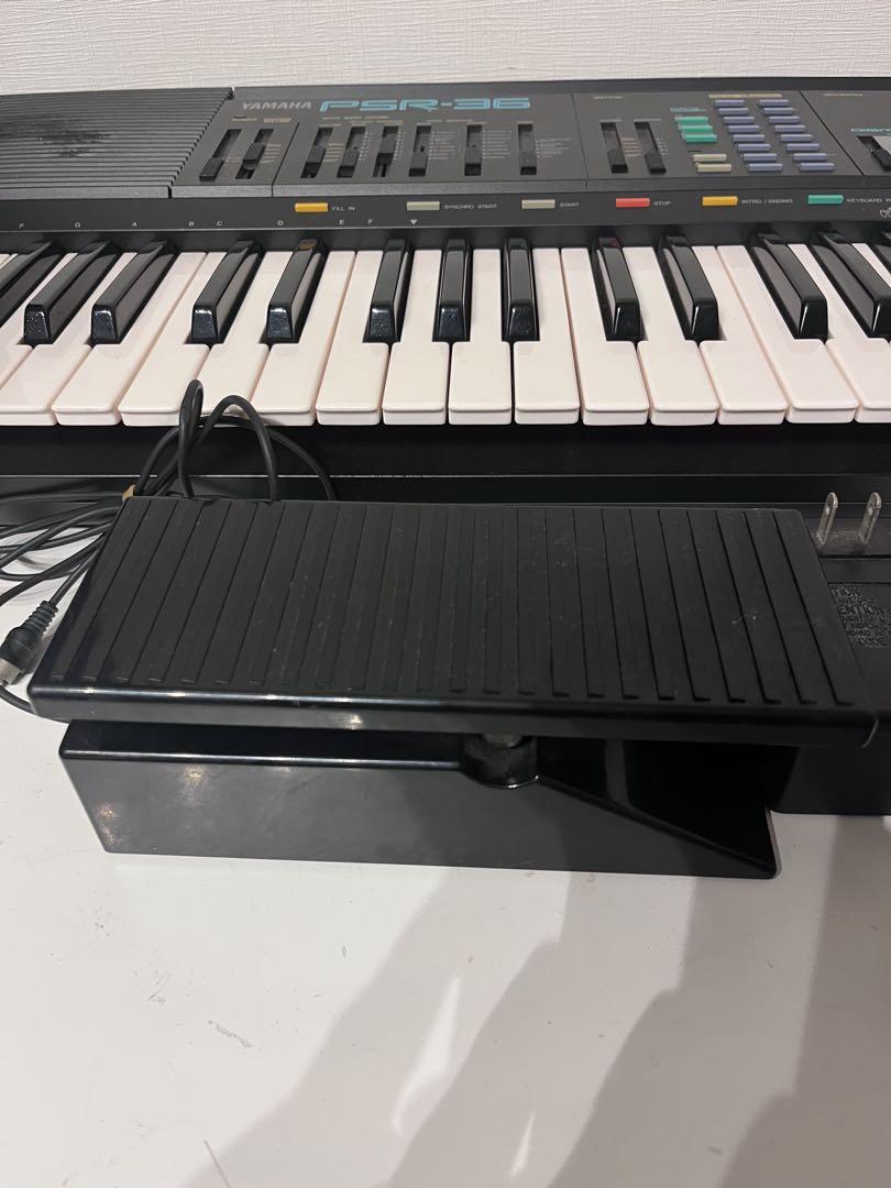 YAMAHA 電子キーボード PSR36