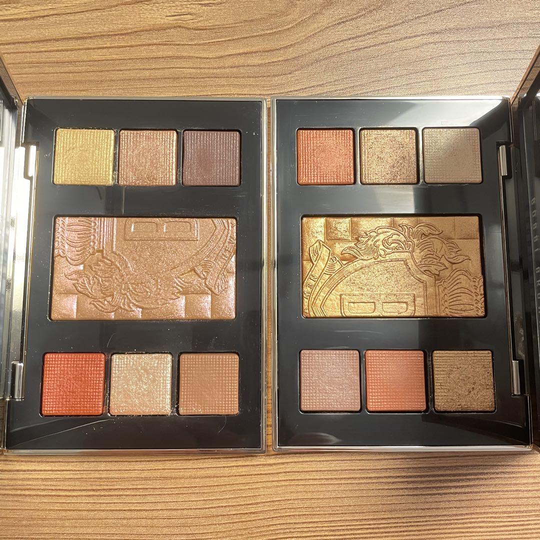 Luxe Eye & Cheek Palette アイシャドウパレット２個セット