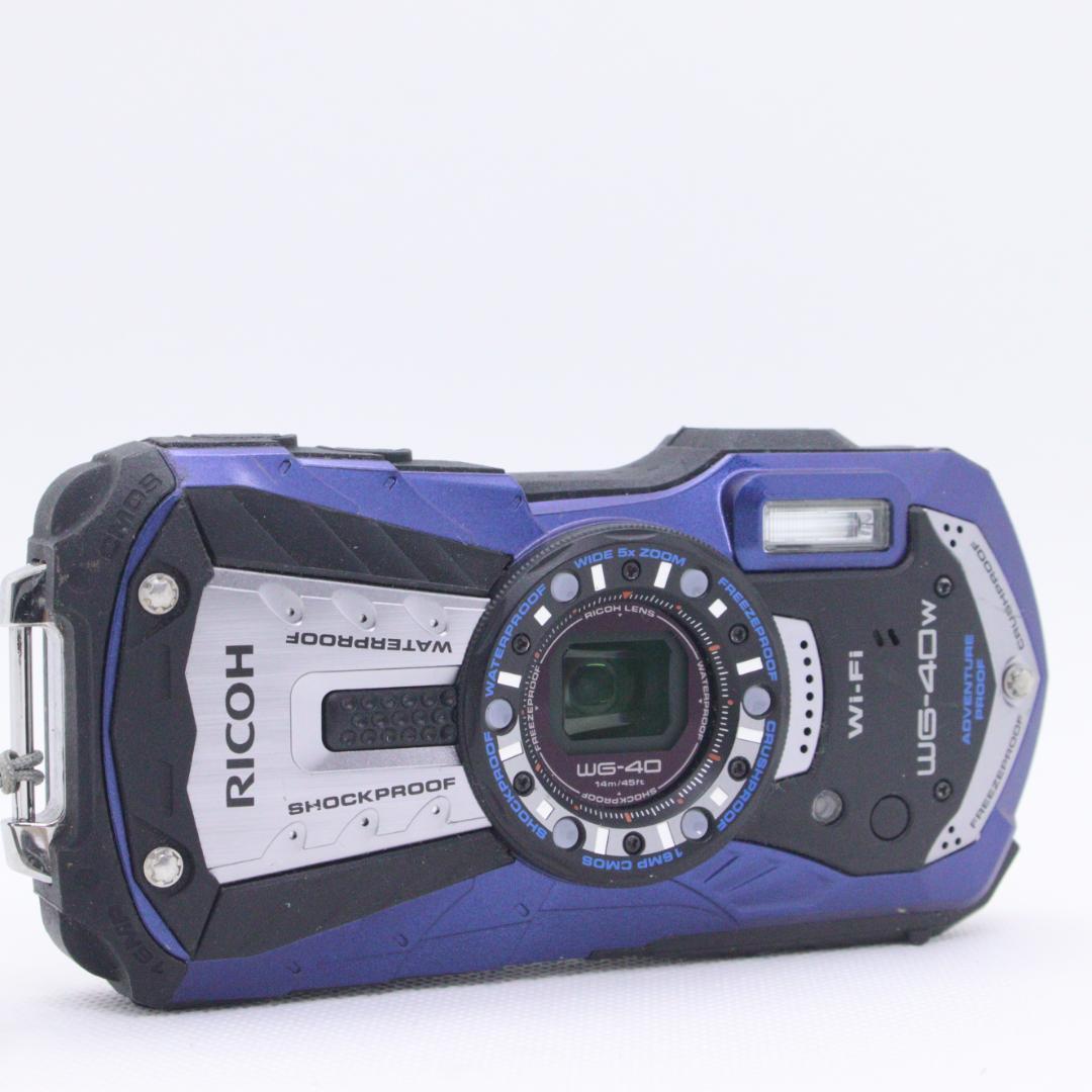 RICOH WG-40W BLUE