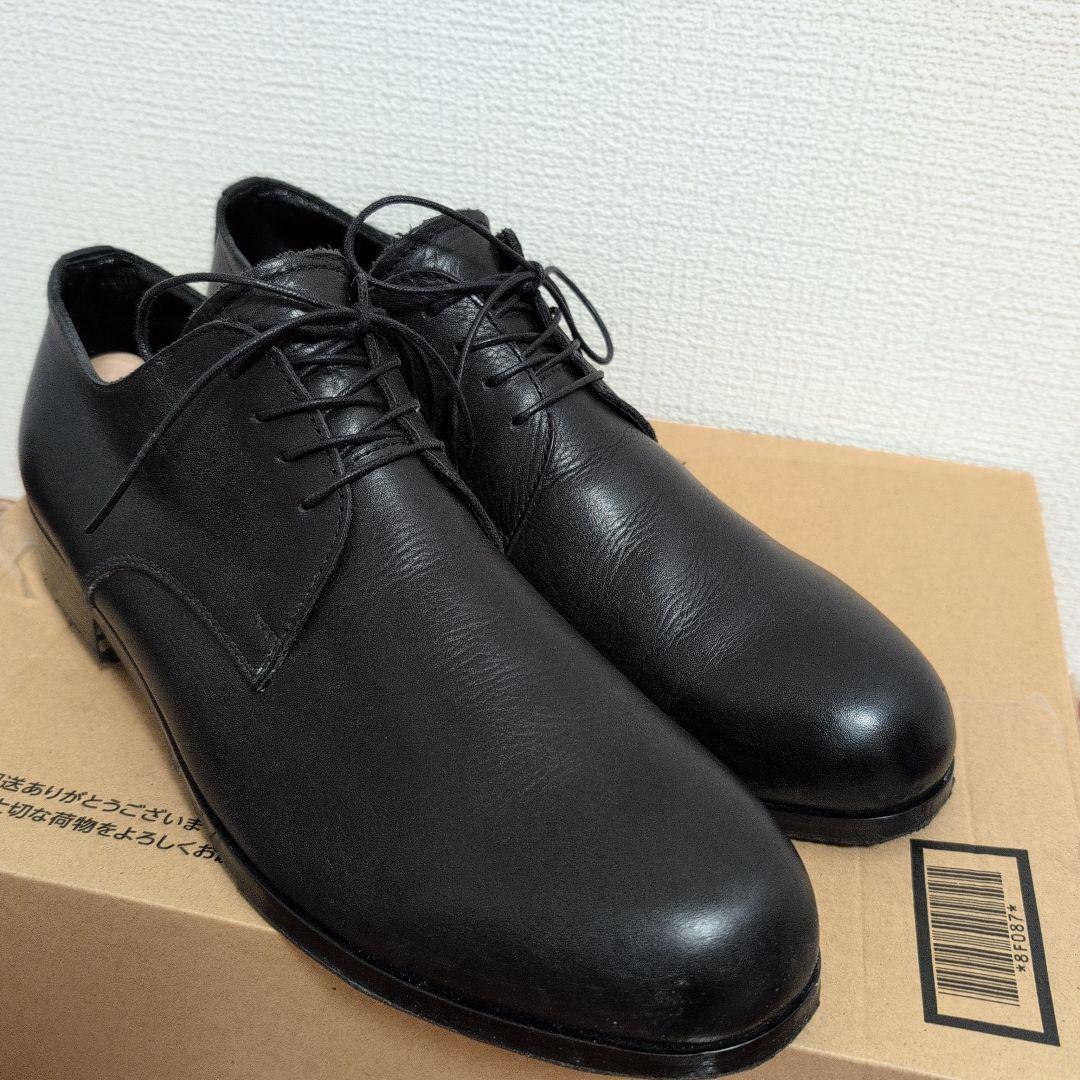 PADRONE パドローネ ダービープレーントゥシューズ 42 - メルカリ