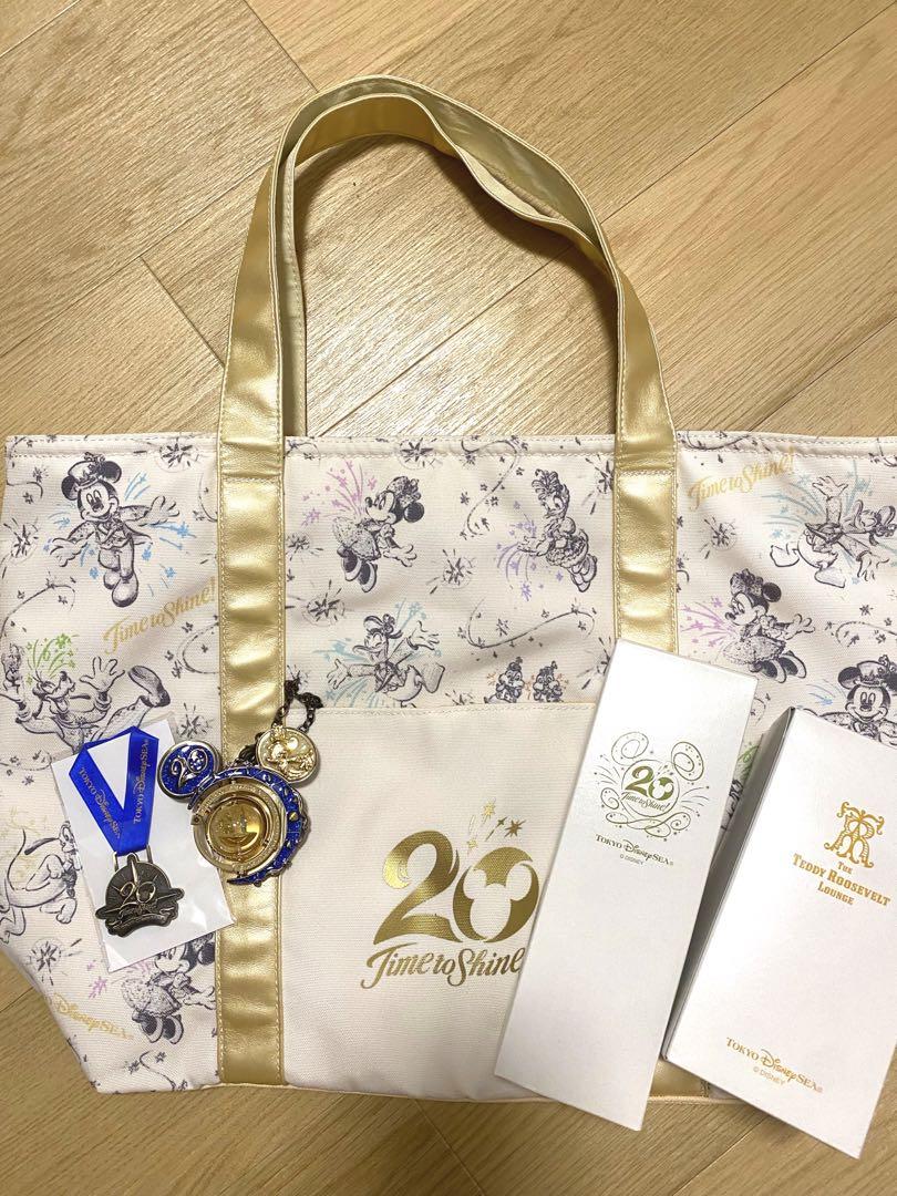 ディズニーシー　Disney sea 20周年グッズ