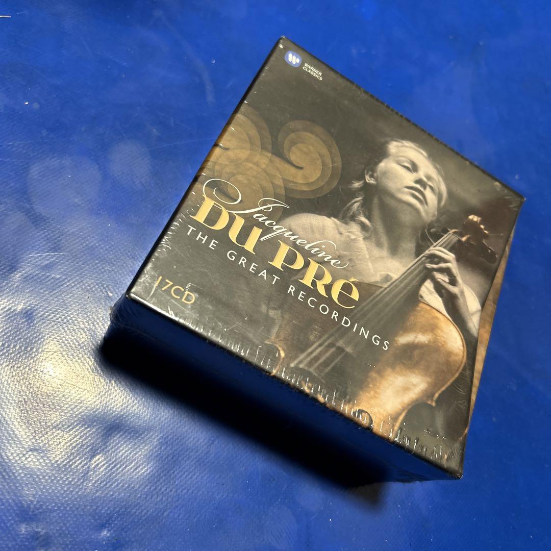 Du Pre The Great Recording チェロ全レコーディング
