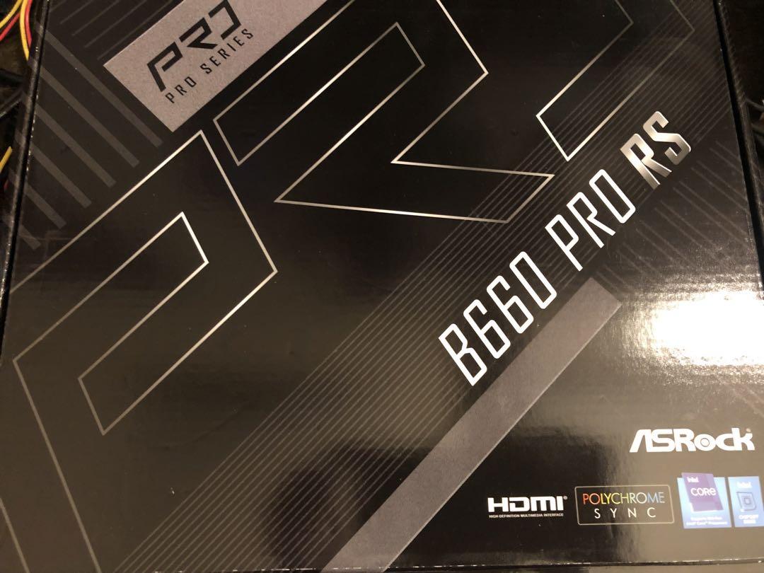 Asrock B660 PRO RS