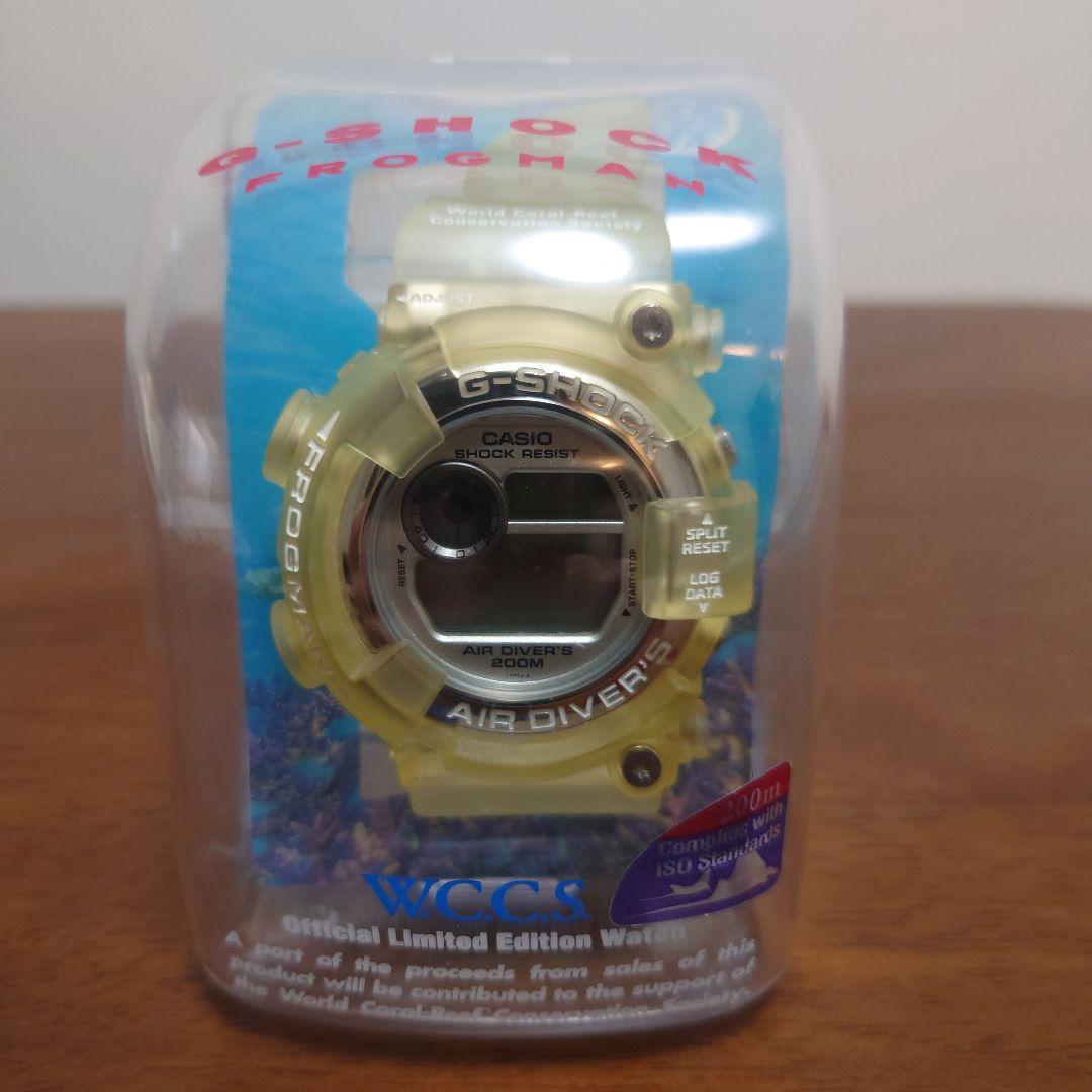 【G-SHOCK】FROGMAN DW-8250WC-7AT マンタ
