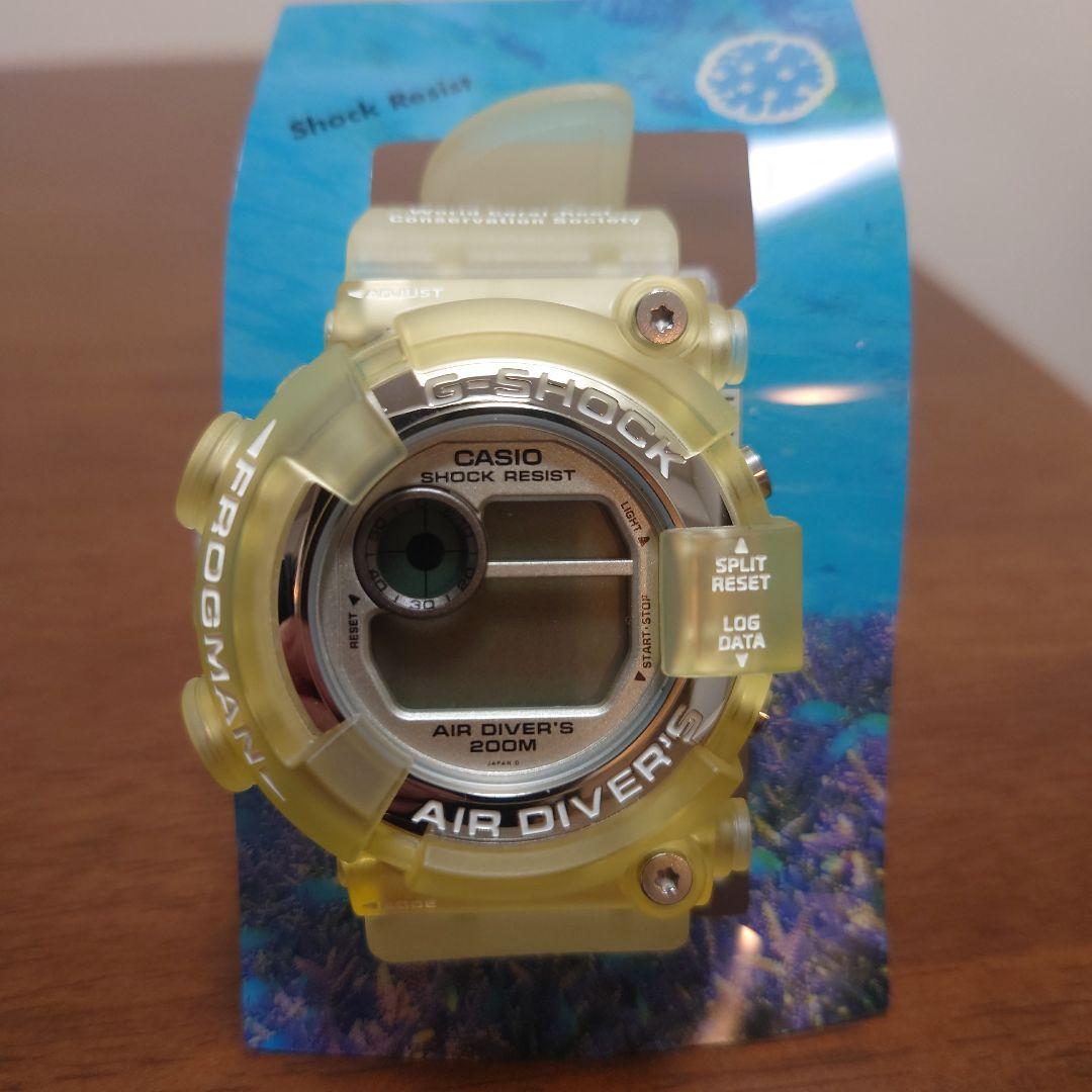 【G-SHOCK】FROGMAN DW-8250WC-7AT マンタ