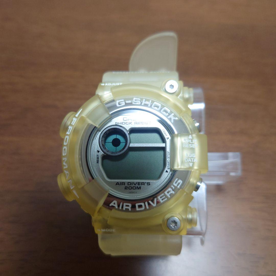 【G-SHOCK】FROGMAN DW-8250WC-7AT マンタ