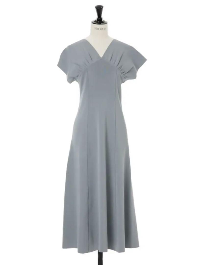 ワンピース herlipto Angel Sleeve Knit Dress M Herlipto Angel Sleeve Knit Dress Mサイズ ワンピース