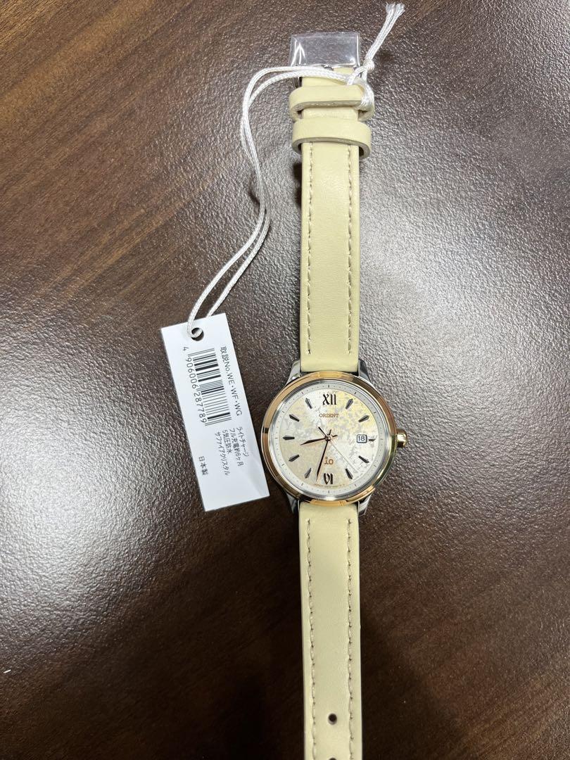 ORIENT オリエント イオ 腕時計 iO Shooting Star ソーラー