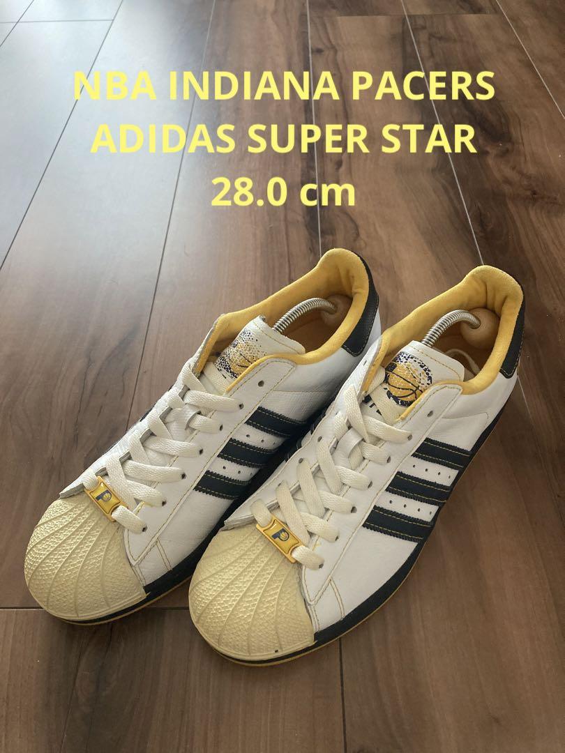 ADIDAS×NBA INDIANA PACERS SUPER STAR レア