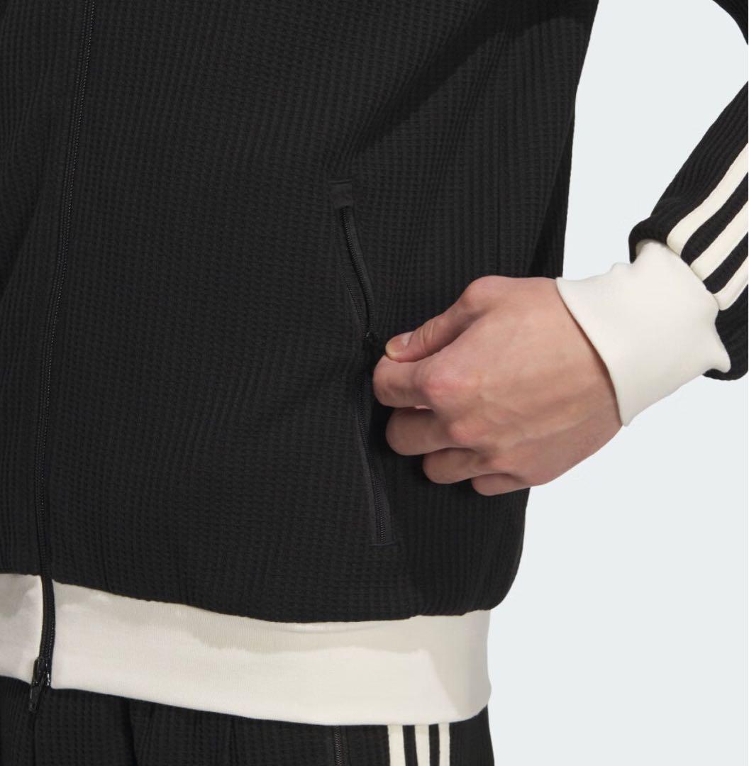 adidas 長袖ジャケット Mサイズ ブラウン　JW0110