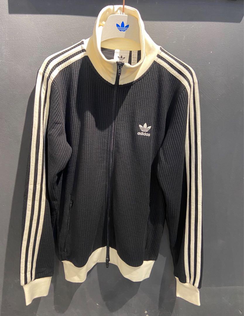 adidas 長袖ジャケット Mサイズ ブラウン　JW0110