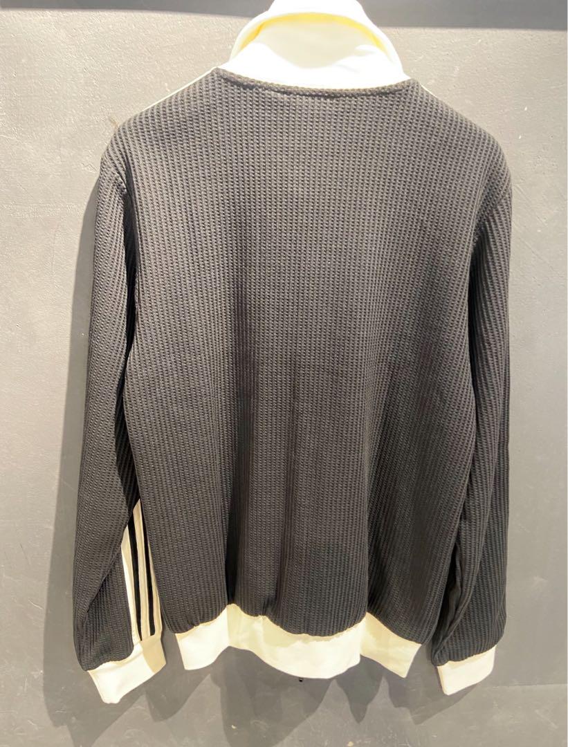 adidas 長袖ジャケット Mサイズ ブラウン　JW0110
