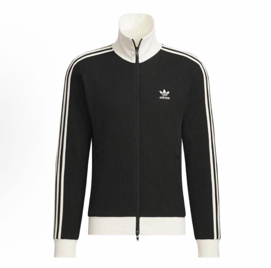 adidas 長袖ジャケット Mサイズ ブラウン　JW0110