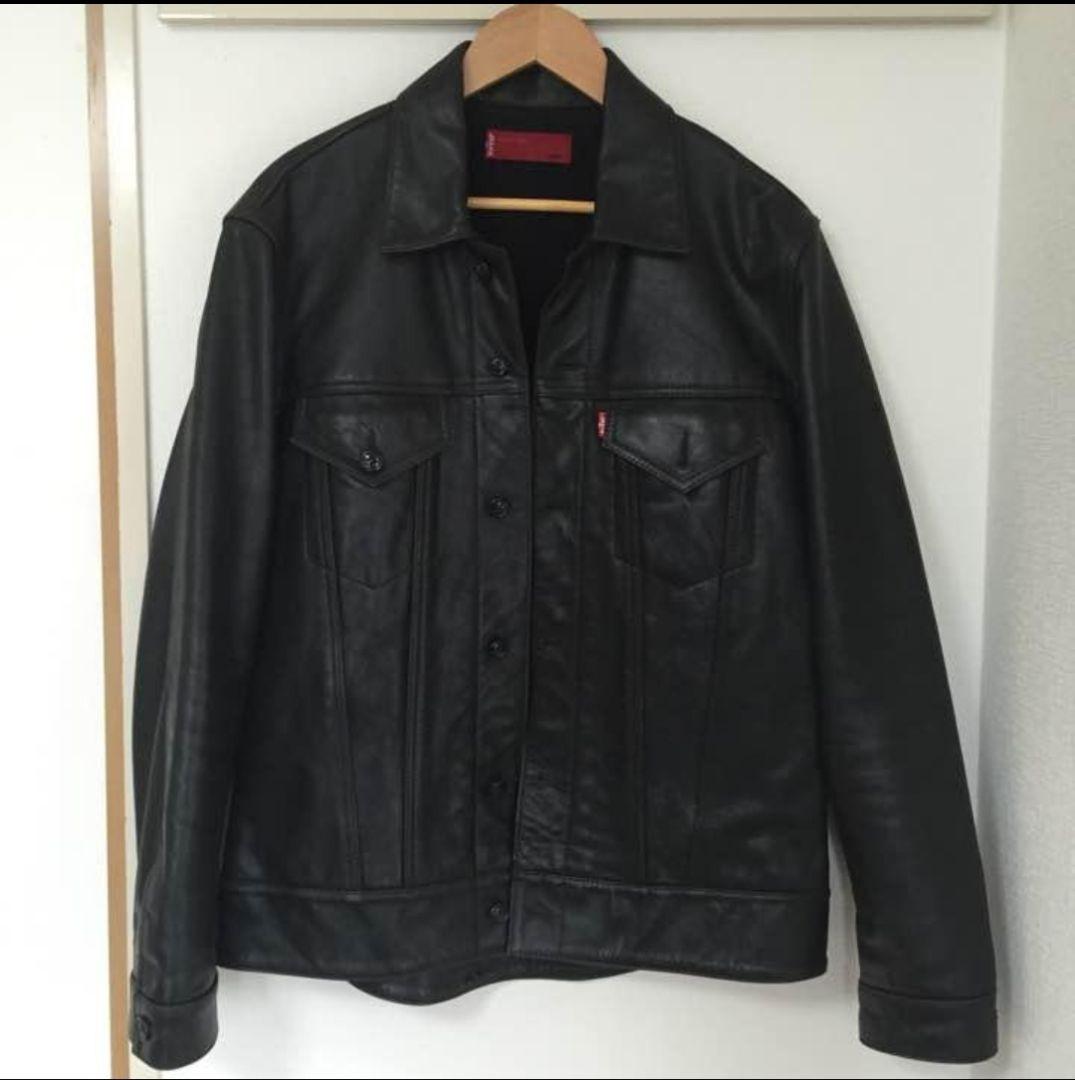 直販一掃 Levi's レザージャケット 本革 革ジャン レザージャケット 直販一掃 Levi's レザージャケット 本革 革ジャン レザージャケット