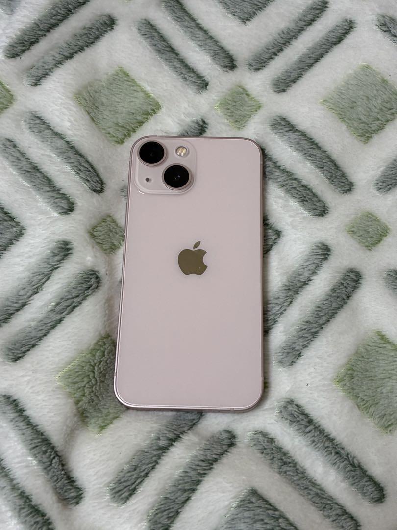 ぱ*る様 Apple iPhone13mini ピンクSIMフリー　本体　美品