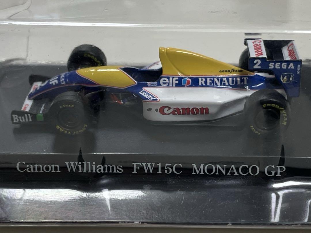 アランプロスト ウィリアムズルノー モナコGP