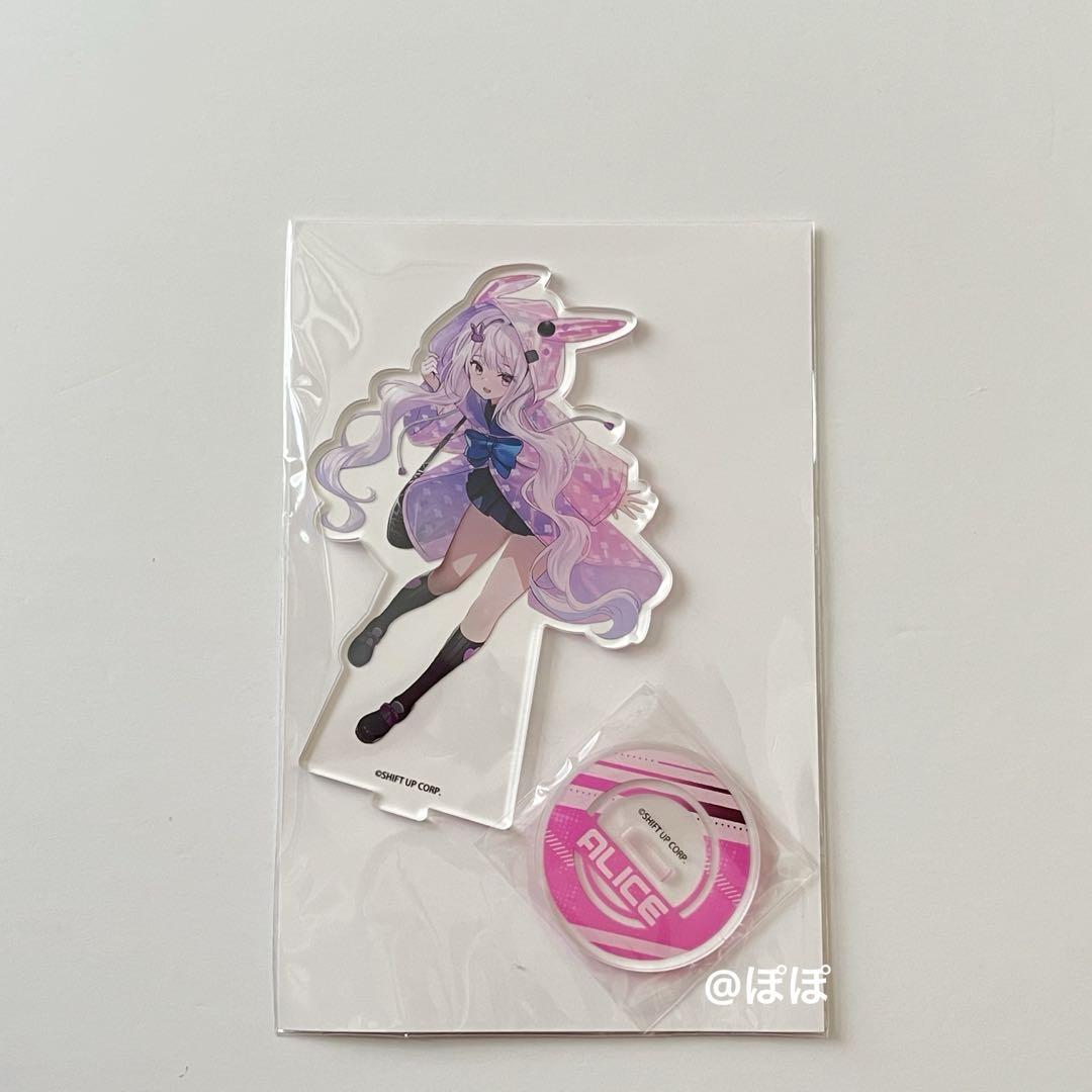 NIKKE ニケ　ビックアクリルスタンド　6種コンプ　GiGO NIKKE ニケ ビックアクリルスタンド 6種コンプGiGO - メルカリ