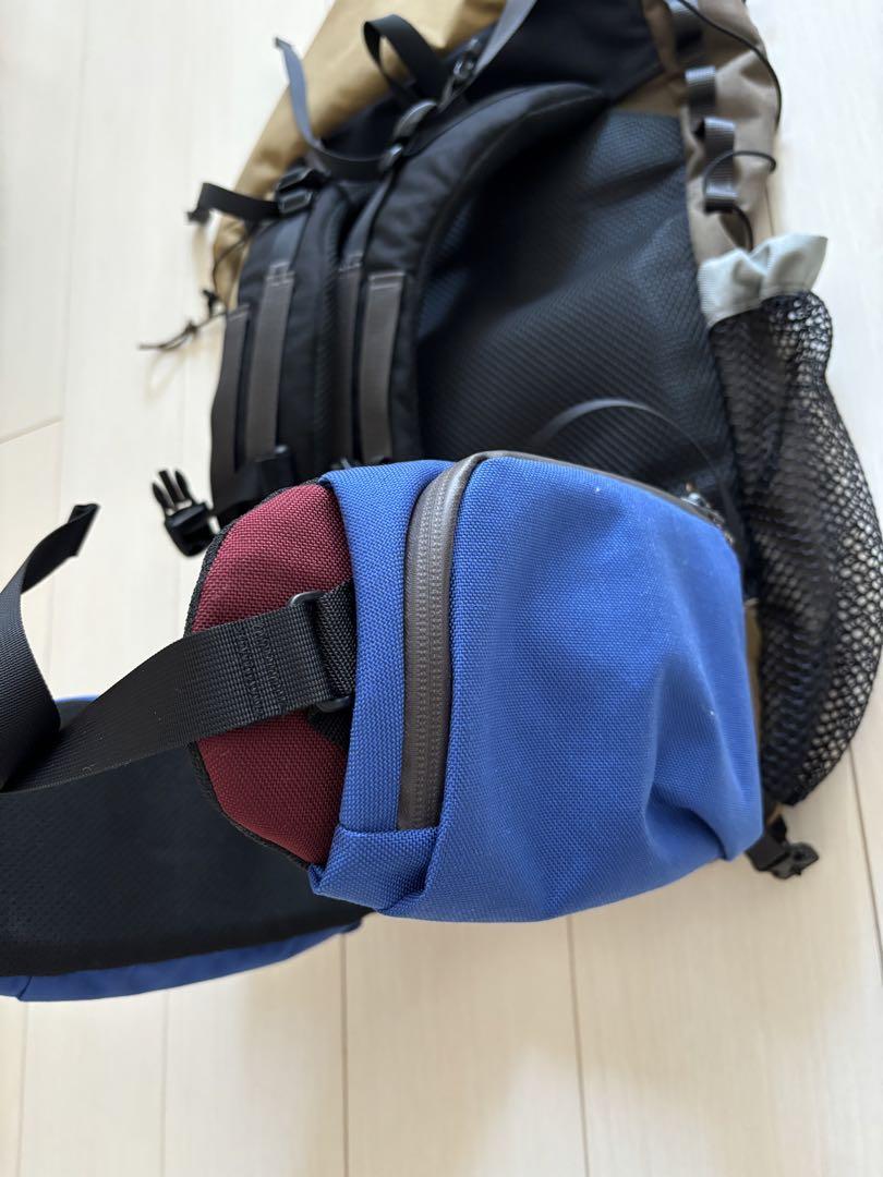 週末お値下げ!ブラマンキ quatre キャトル 40L レディース 画像11