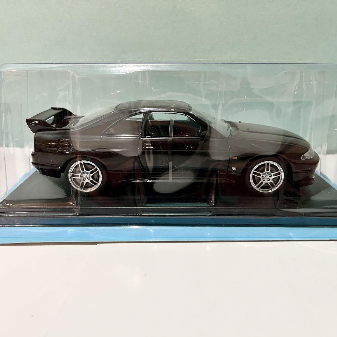 国産名車コレクション　1/24 日産　スカイライン　GT-R R33