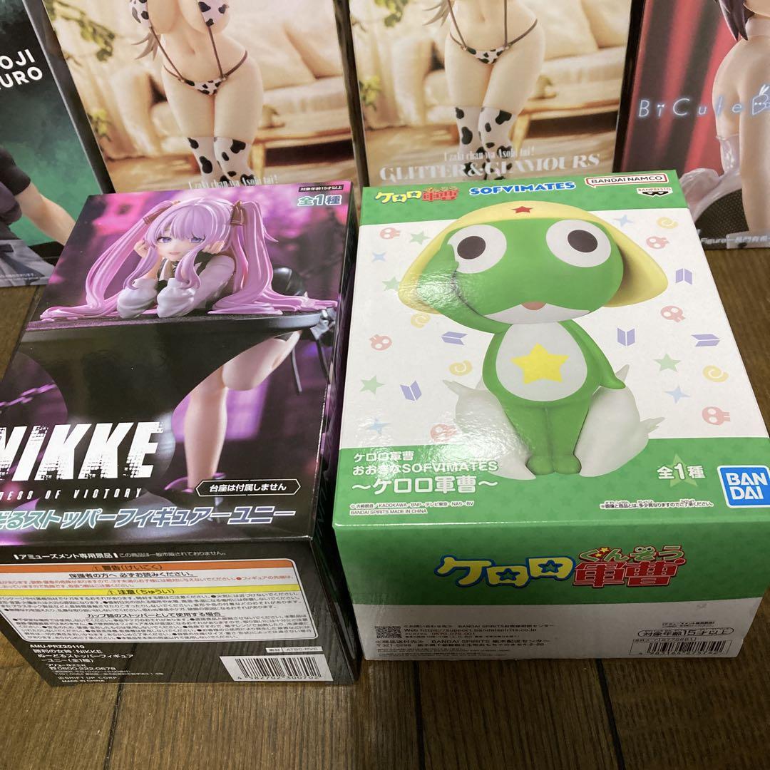 プライズフィギュア まとめ売り - メルカリ
