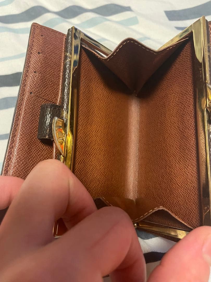 極美品. LOUIS VUITTON 二つ折り財布 | scout.org.hn