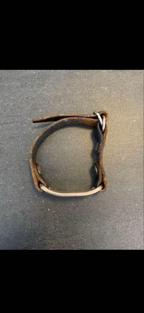 【3/1までエイサイハラマスコイ】RRLで購入サンダーバードブレスレット 3/1までエイサイハラマスコイ様専用】RRLで購入サンダーバード