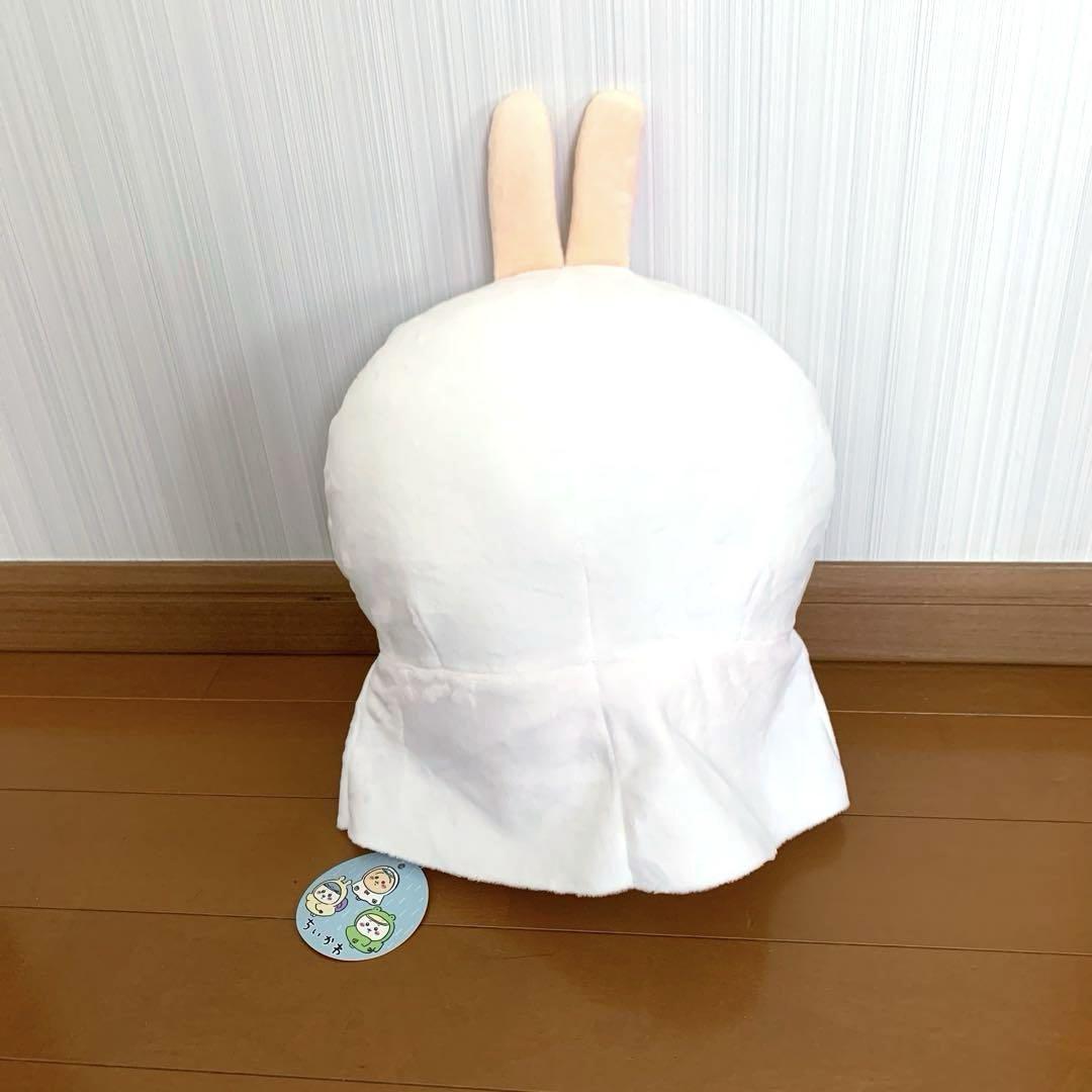 【新品】ちいかわ 雨の日BIGぬいぐるみ うさぎ 5つ最安値 新品/未使用/タグ付き】ちいかわ 雨の日BIGぬいぐるみ うさぎ