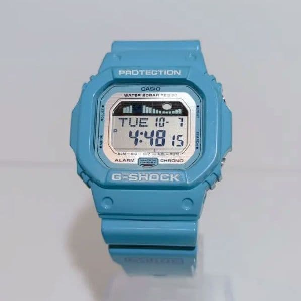 CASIO G-SHOCK GLX-5600A ターコイズブルー サーファー CASIO G-SHOCK GLX-5600A ターコイズブルー サーファー - メルカリ