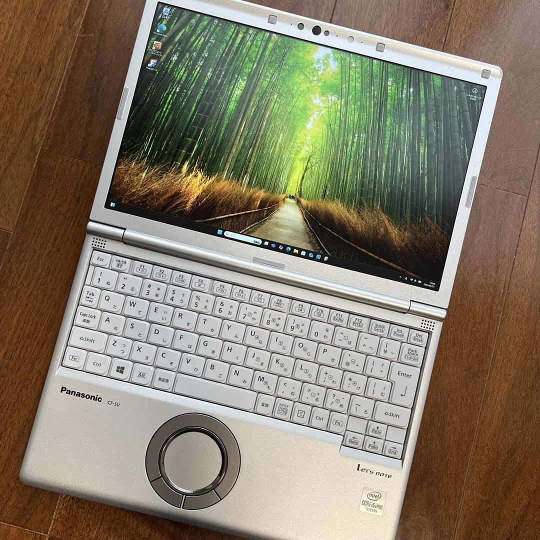 Windowsノート本体 CF-SV9 i5 16G 256G