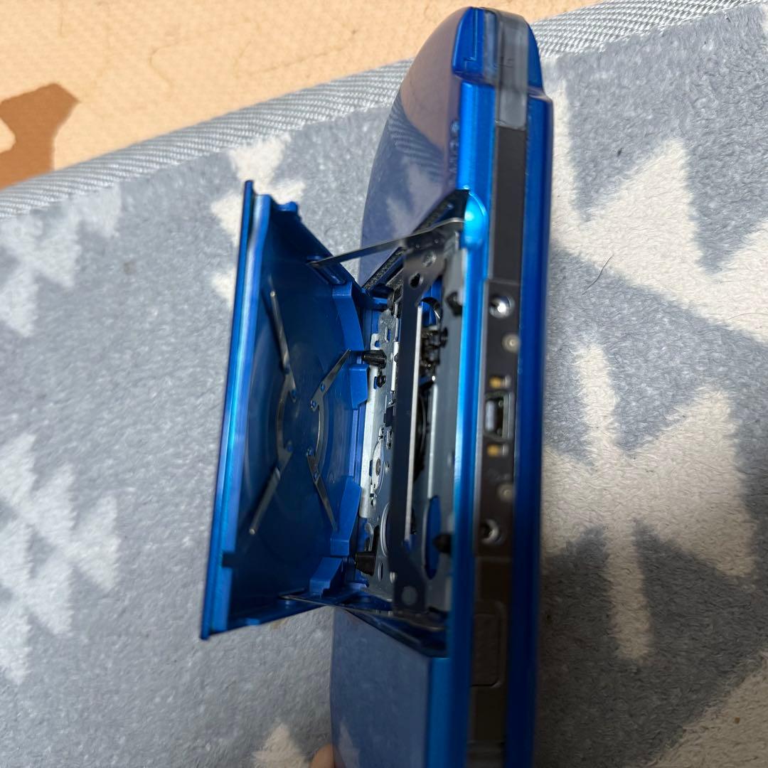 【ジャンク】PSP3000　バイブラント・ブルー 充電器＆メモリースティック付き
