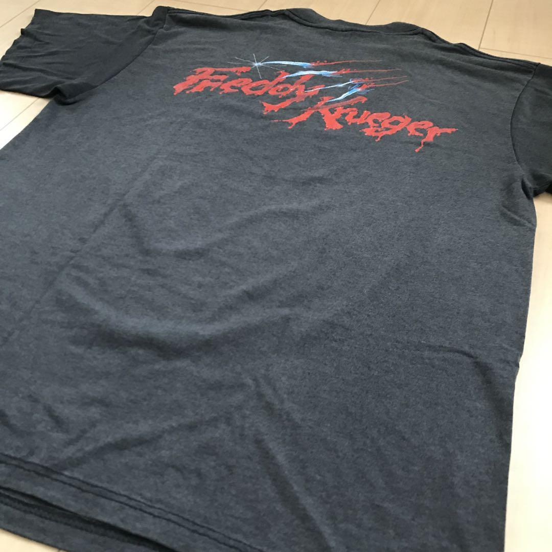 激レア エルム街の悪夢 80年代ヴィンテージ Tシャツ ホラームービー 画像12