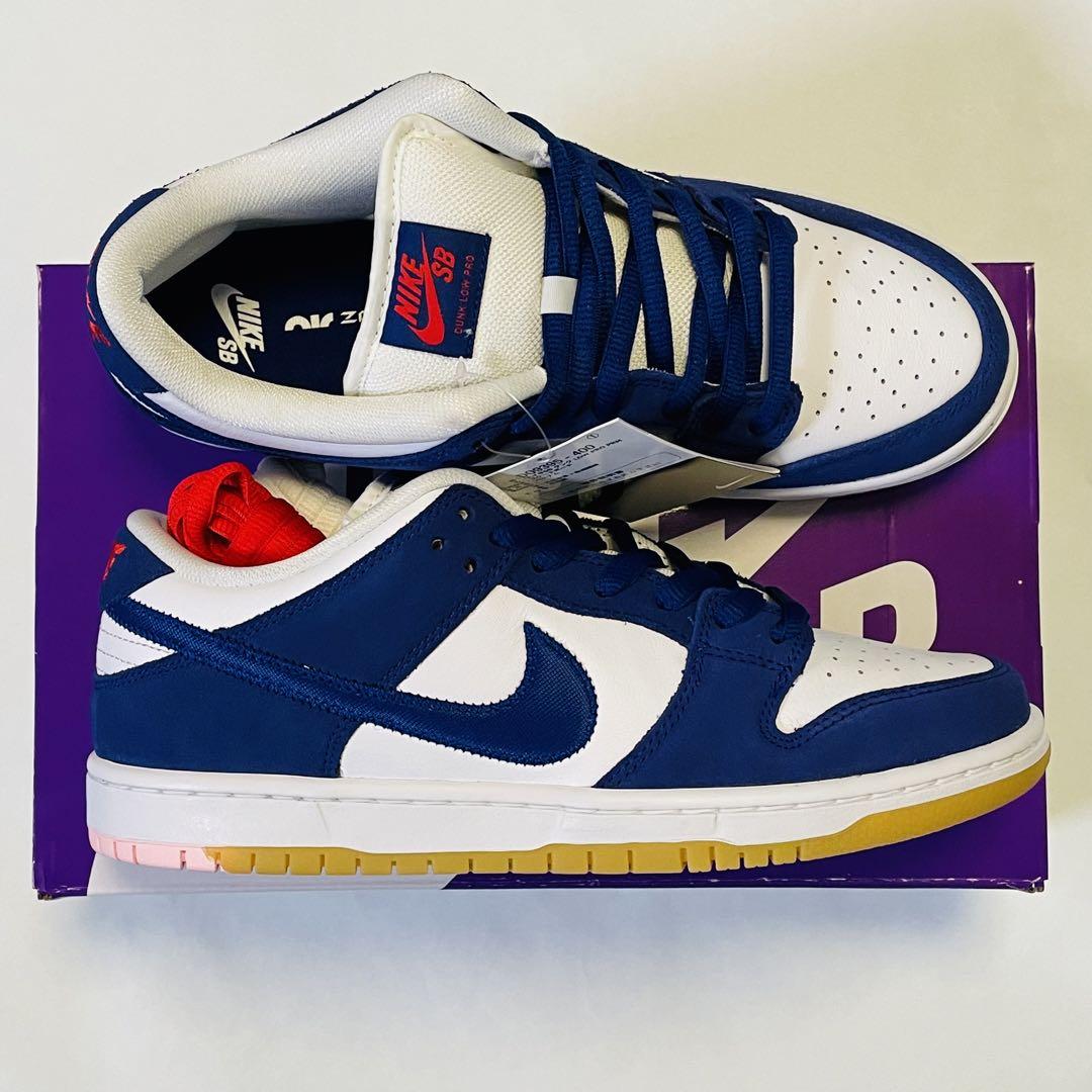 靴 NIKE SB DUNK LOW LOSANGELES DODGERS 26.5