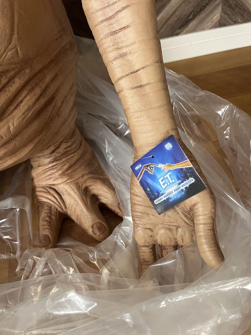 新品 ネカ NECA ライフサイズ 等身大 パペット ET E.T. フィギュア