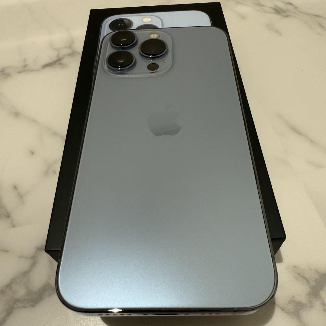 iPhone13 Pro 128GB シエラブルー バッテリー容量83% ムスビー｜【バッテリー83%】iPhone 13Pro 128GB シエラブルー