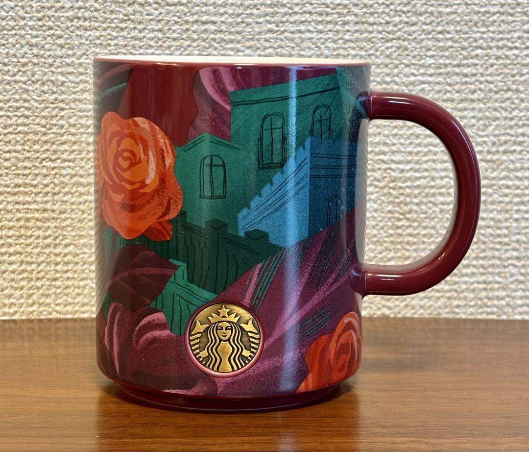 【新品】箱付・台湾スターバックス マグカップ サイレン VERONA 16oz