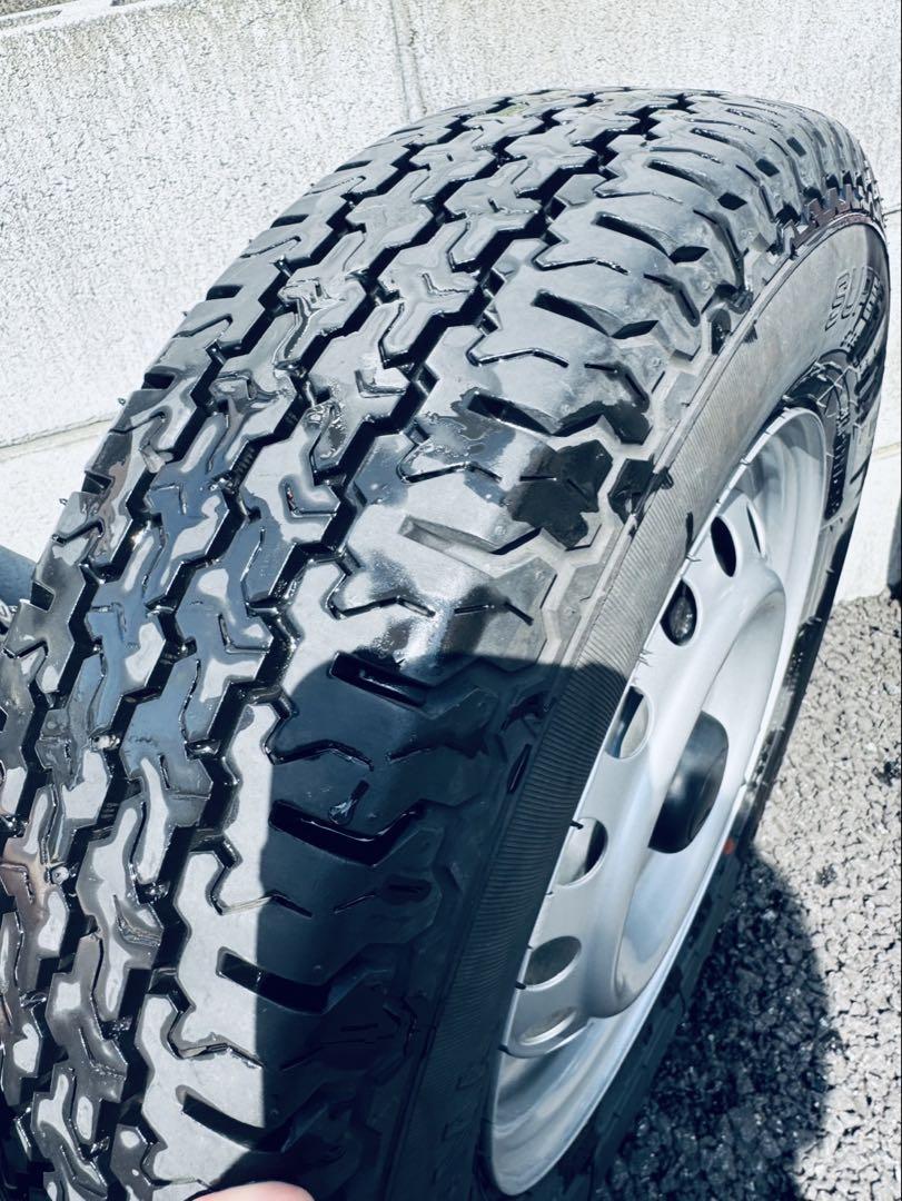 145/80R12 純正ホイール&タイヤセット　ハイゼットジャンボ