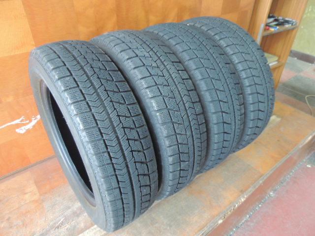 T40 155/65R14 75Q ブリヂストン ブリザック VRX 4本