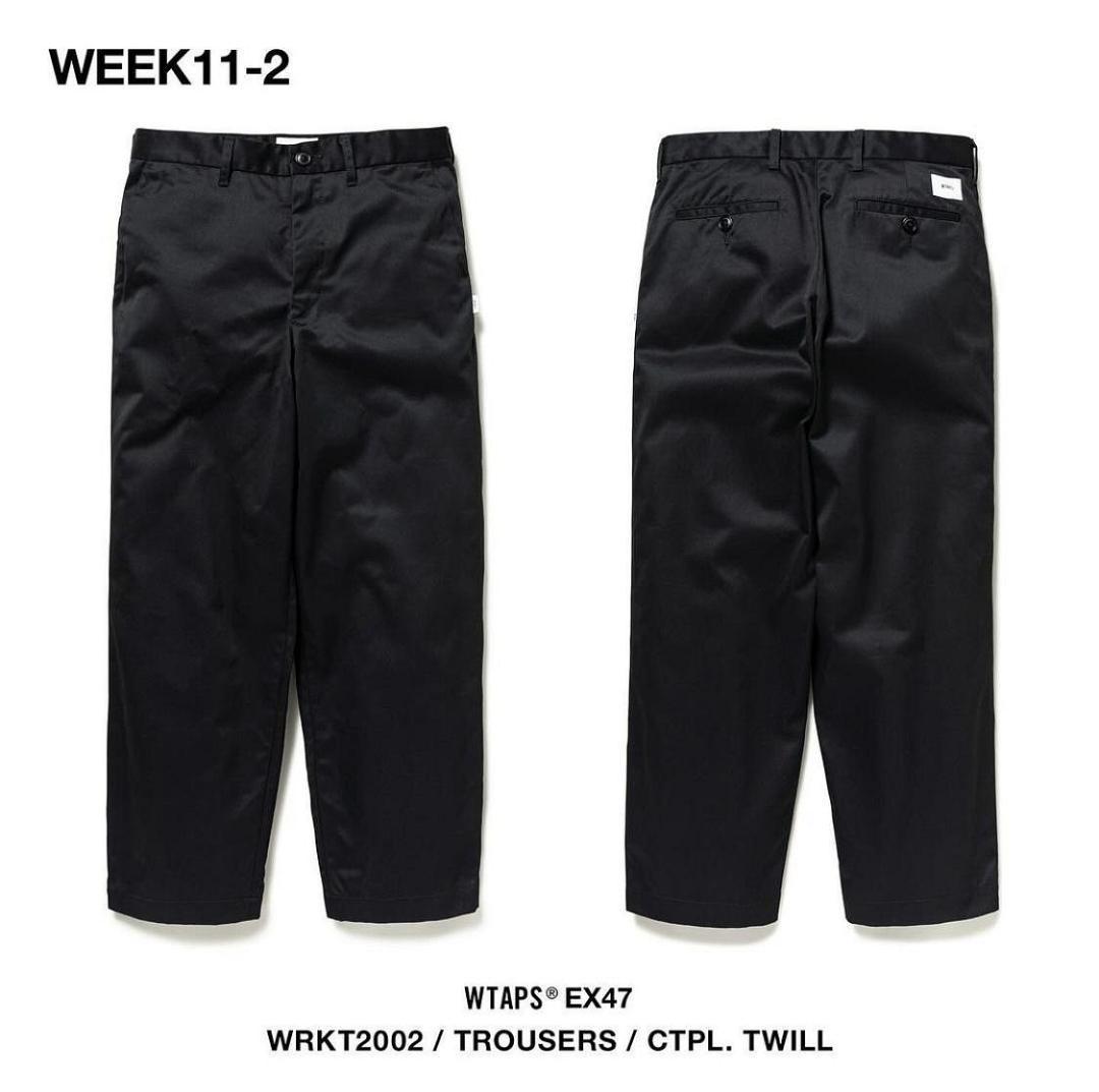 GQ2504◇WTAPS :23aw WRKT2002 TROUSERS