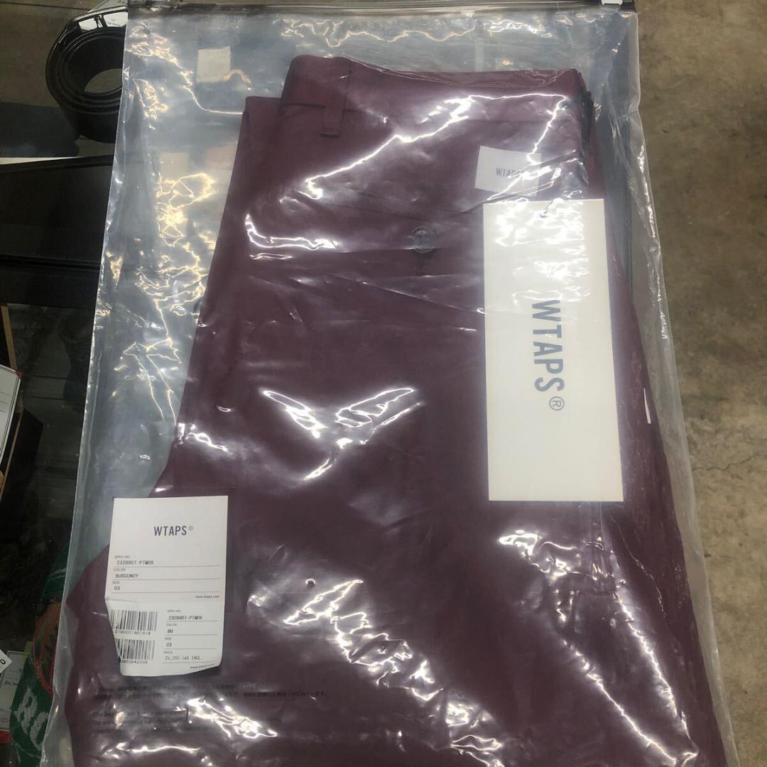 GQ2504◇WTAPS :23aw WRKT2002 TROUSERS