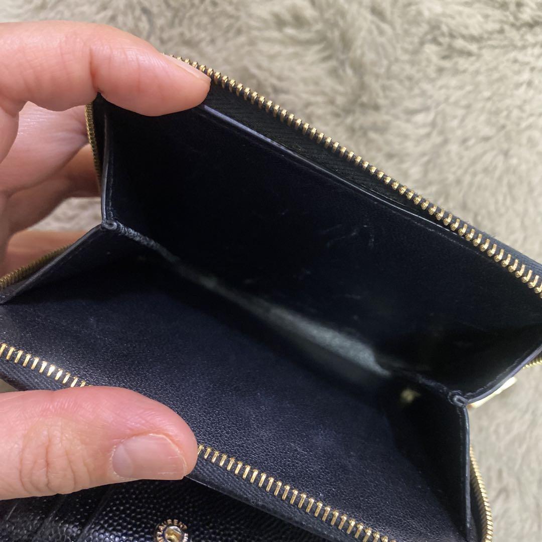 SAINT LAURENT ブラック 財布　美品