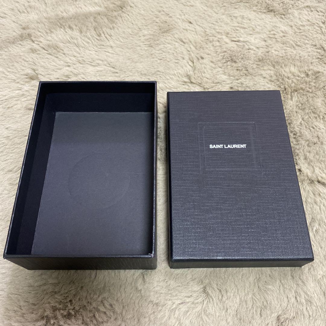 SAINT LAURENT ブラック 財布　美品