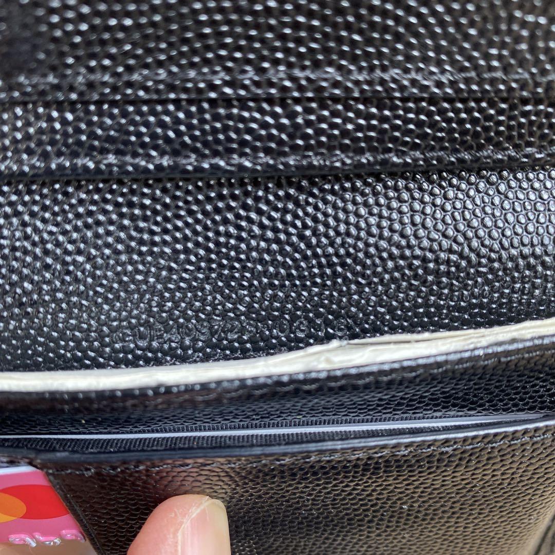 SAINT LAURENT ブラック 財布　美品