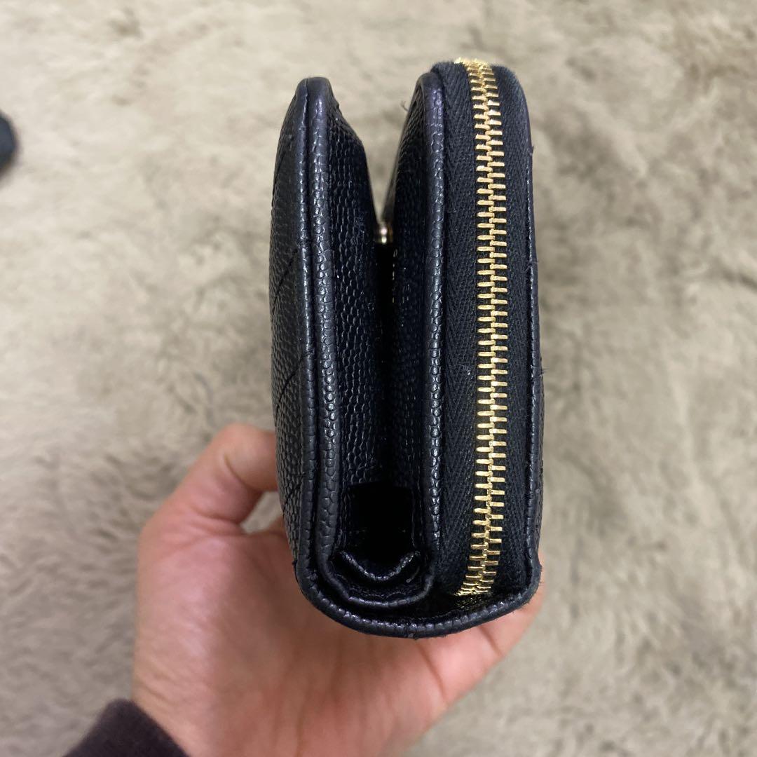 SAINT LAURENT ブラック 財布　美品