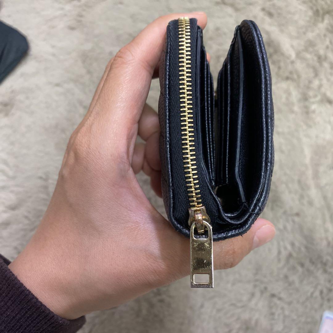 SAINT LAURENT ブラック 財布　美品