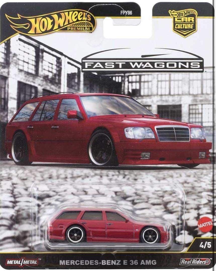 最新デザインの ワゴン ファスト カーカルチャー HW メルセデス・ベンツ 36 E ミニカー
