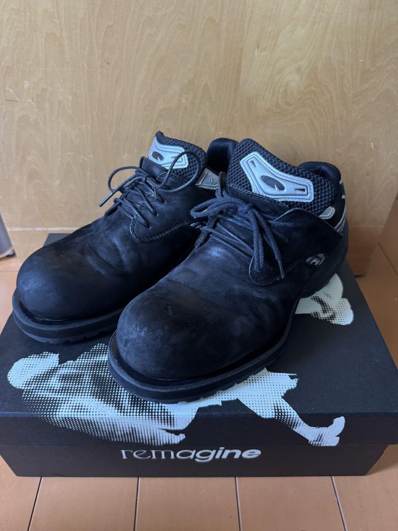 remagine ハイブリッドダービーシューズ　40